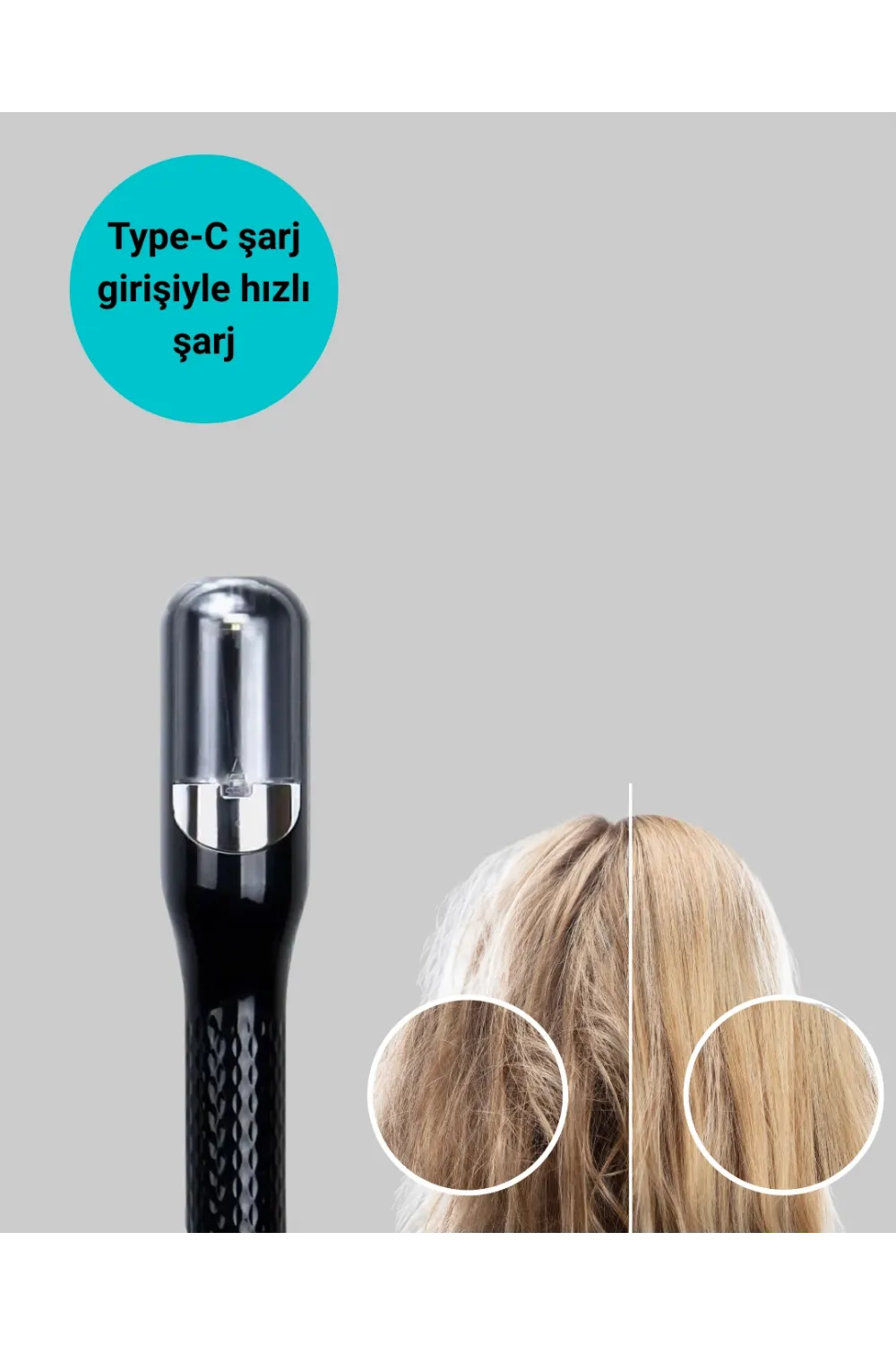 Rh-6668 Şarjlı Saç Kesme Makinesi