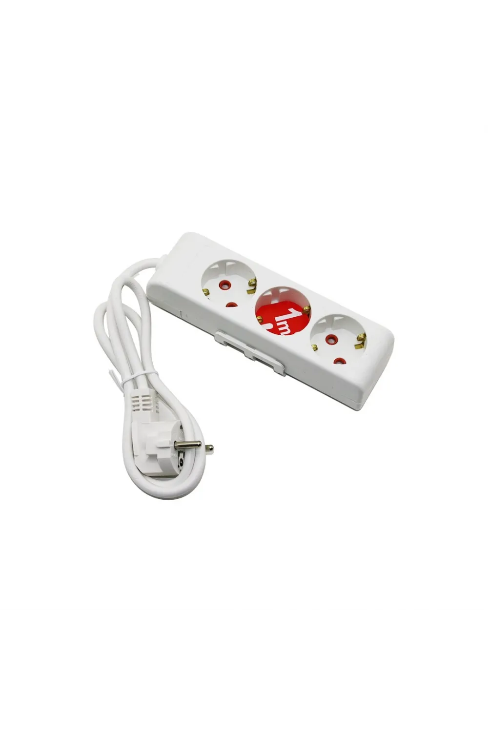 Rı-tech  3lü - 1mt  Uzatma Kablo - Topraklı Grup Priz  001 175 310002 01 00