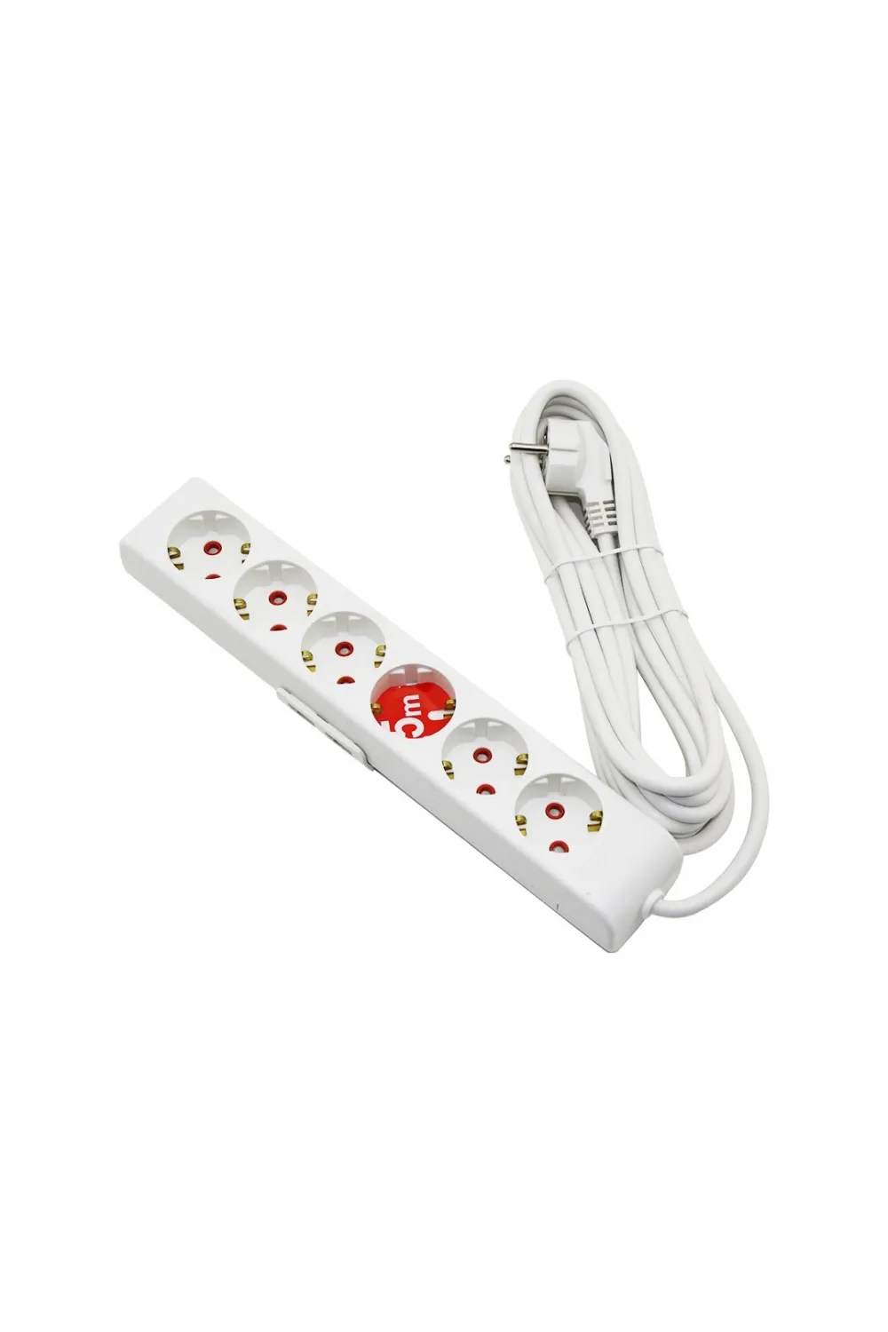 Rı-tech  6lı - 5mt  Uzatma Kablo - Topraklı Grup Priz  001 175 610002 05 00