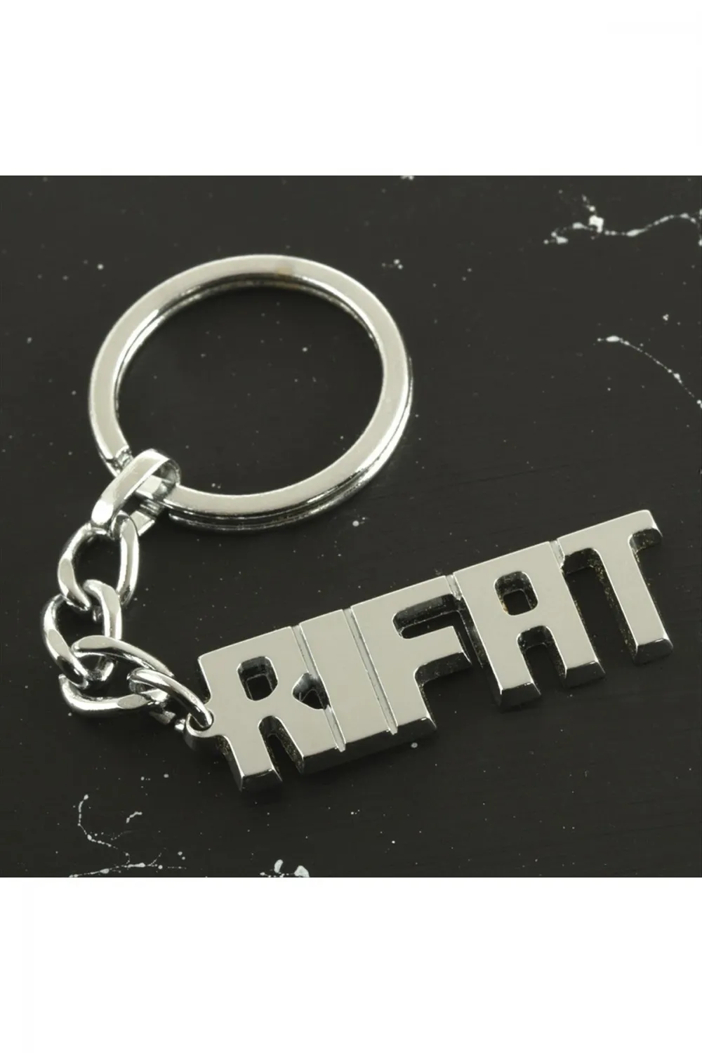 Rıfat İsimli Anahtarlık