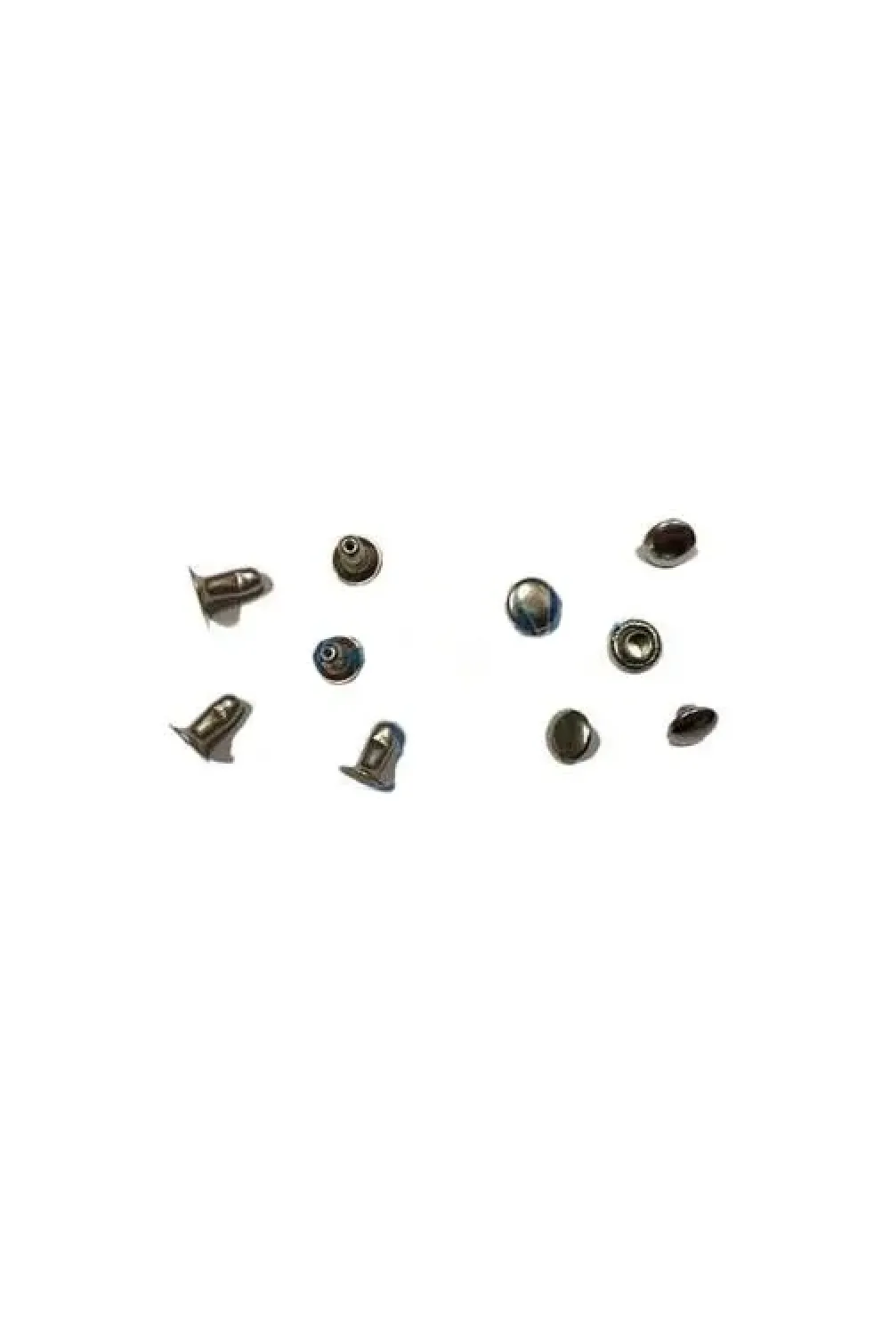 Rivet Perçin - 6mm, Nikel, 1000 Adet