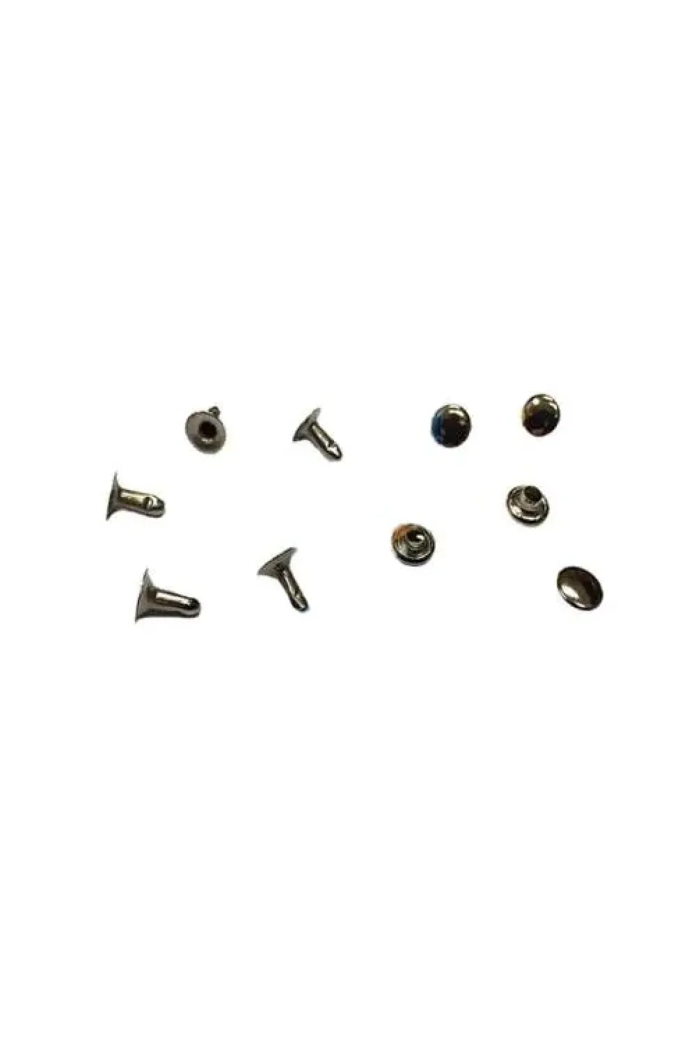 Rivet Perçin - 7mm, Nikel, 1000 Adet