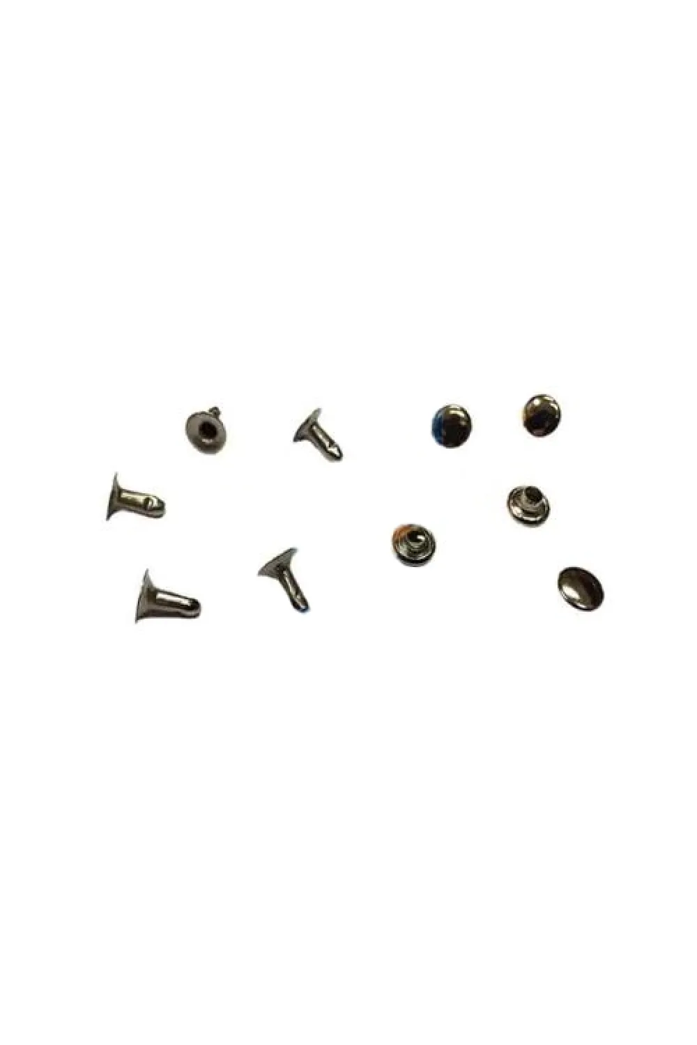 Rivet Perçin - 7mm, Nikel, 1000 Adet