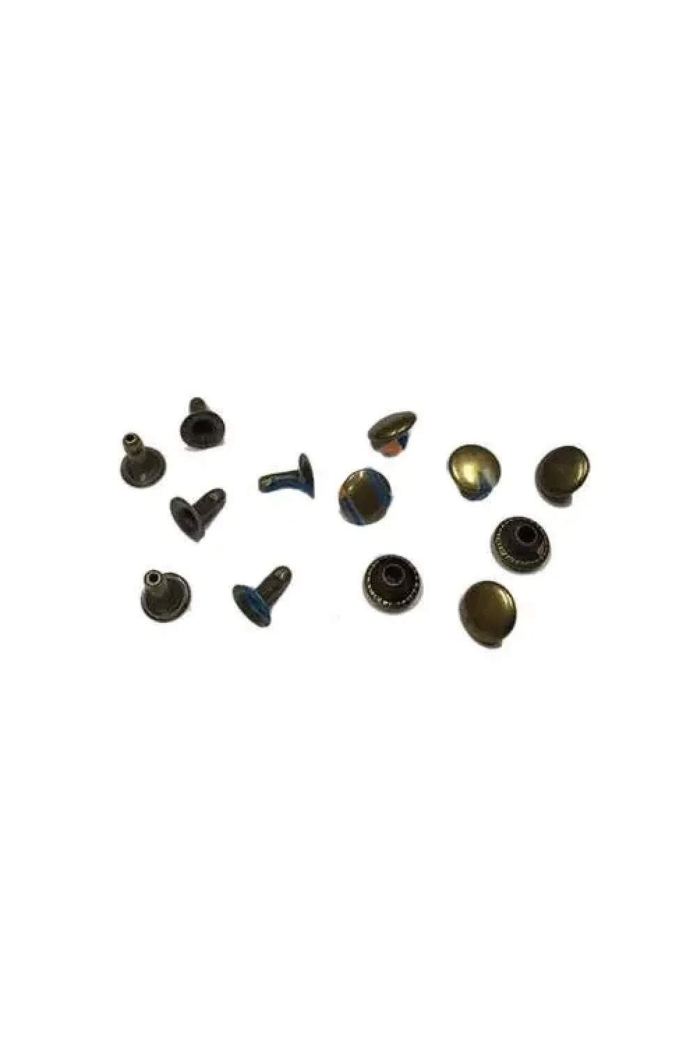 Rivet Perçin - 9mm, Antik, 1000 Adet