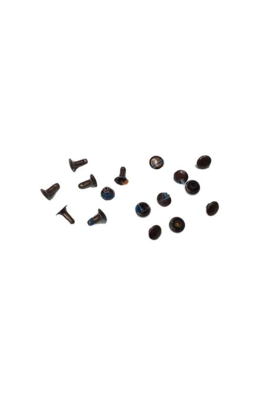 Rivet Perçin - 9mm, Eskitme, 1000 Adet