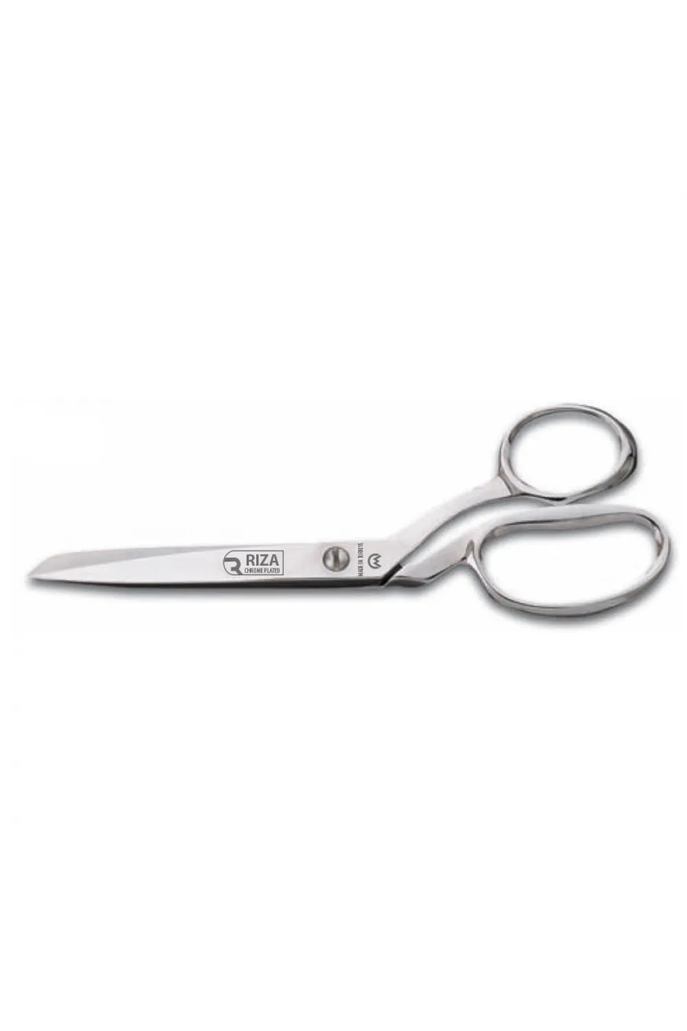 Rıza M-A3157-7 Tekstil / Yatık Regula Makası No: 7 inç / 17,78 cm - Nikel Kaplama