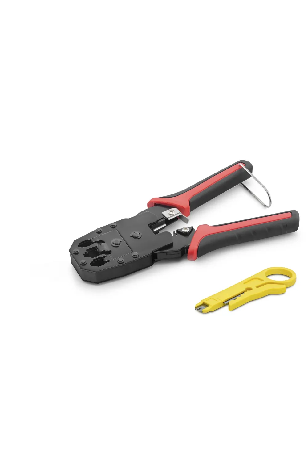 Rj45 8P8C Network Sıkma Pensesi Kırmızı TK154
