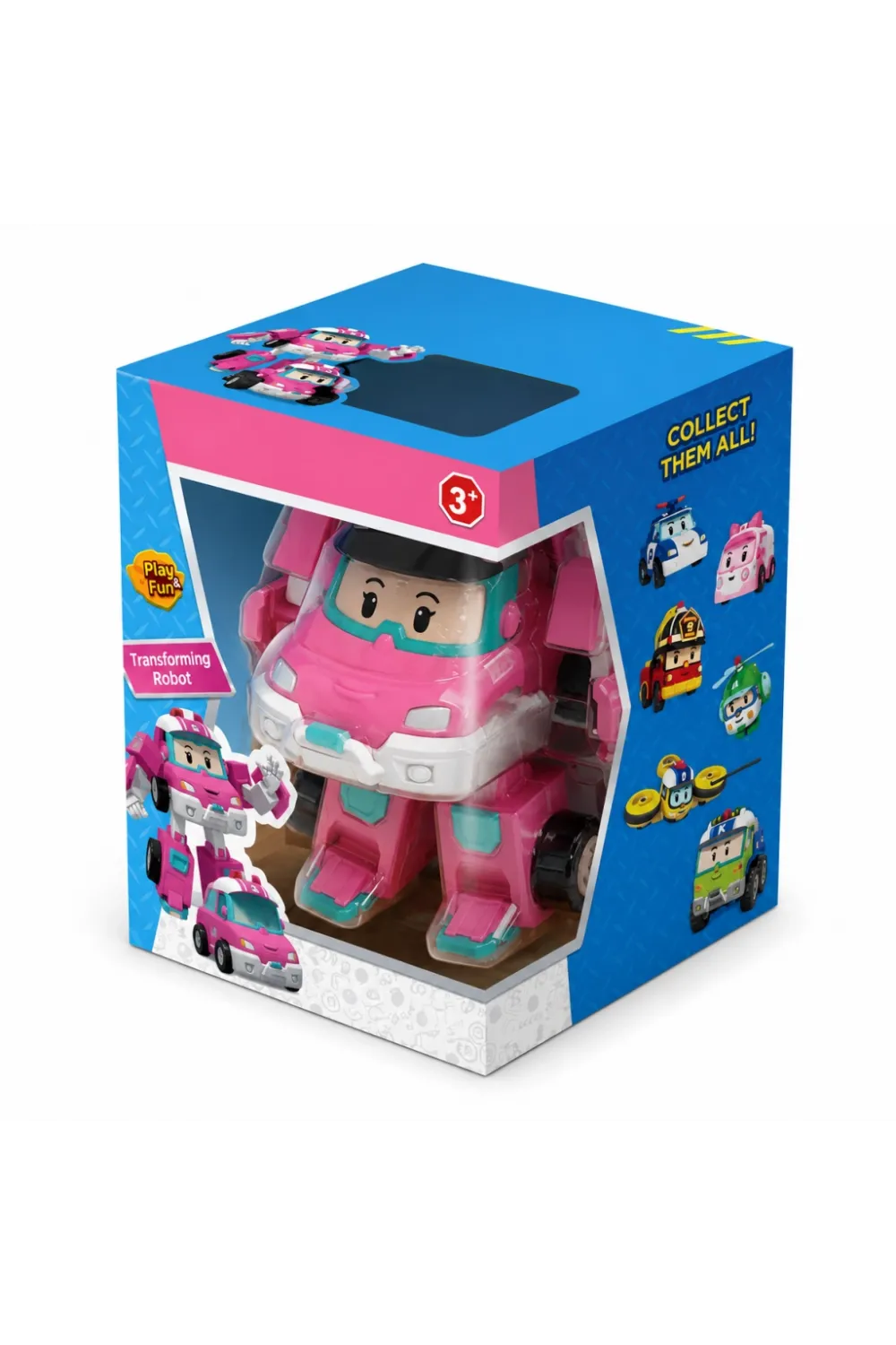 Robot Figür Sandy