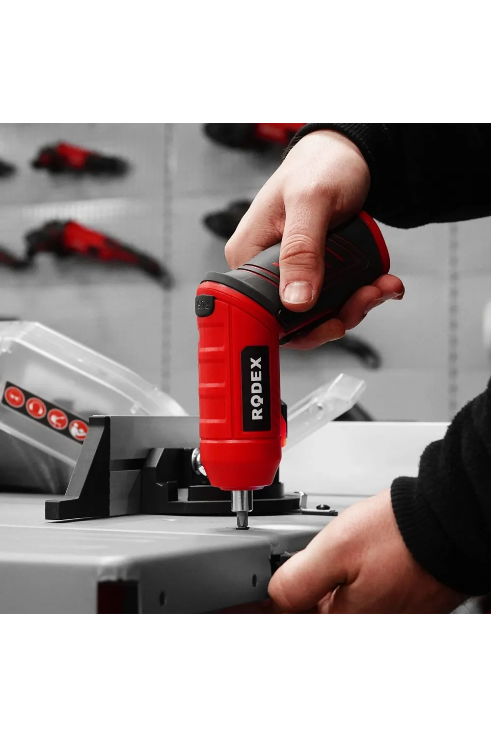 Rodex Rdx3085 Akülü Vidalama