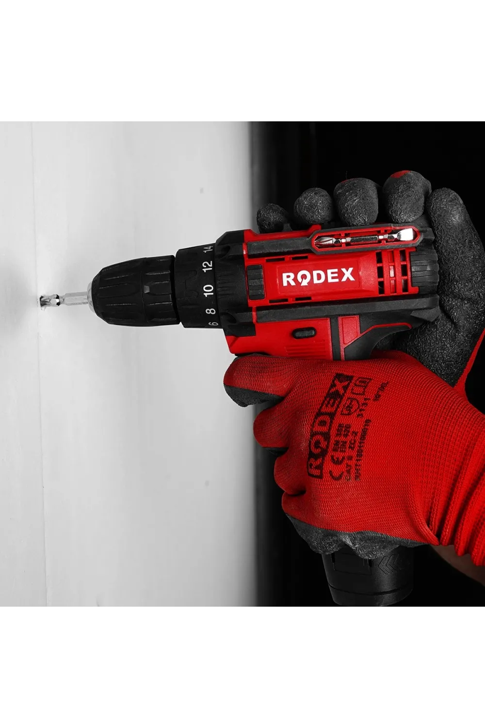 Rodex Şarjlı Matkap 12 V Tek Akü Rdx3320
