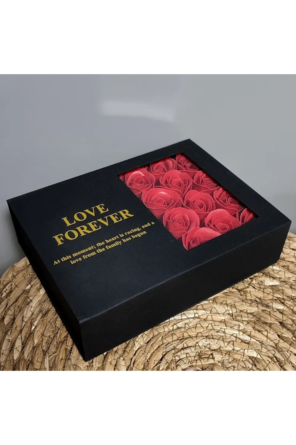 Romantik Gül ve İstiridye İnci Kolye Seti
