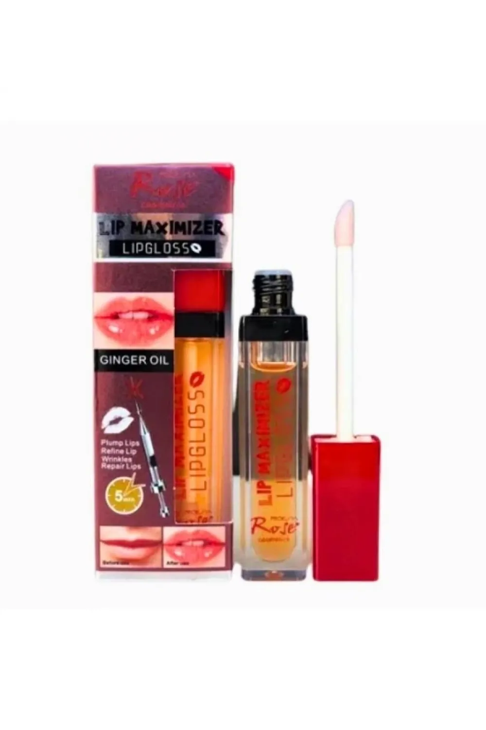 Rose Cosmetics Dudak Dolgunlaştırıcı Doğal Görünüm Dudak Parlatıcısı