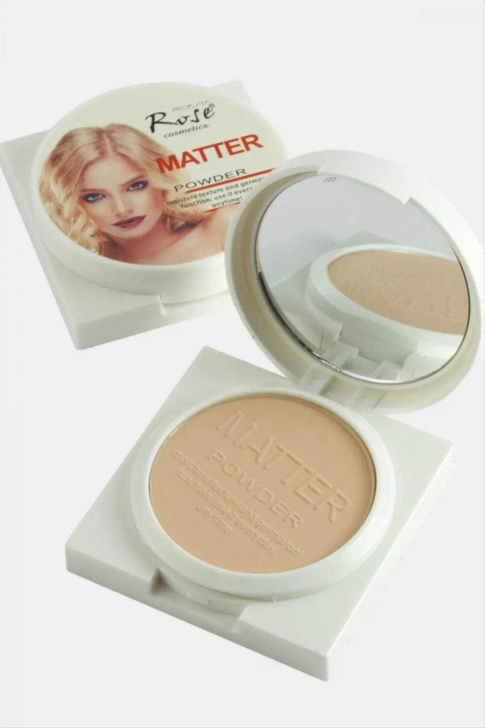Rose Matte Pudra Set