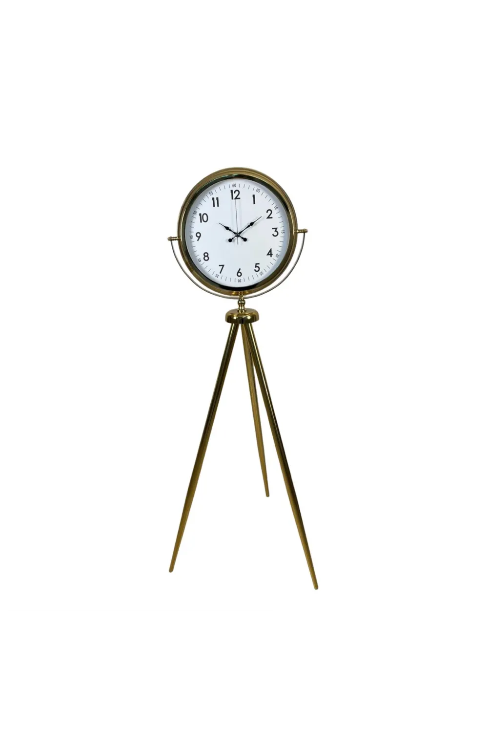 Royal Gold Tripod Ayaklı Dekoratif Saat