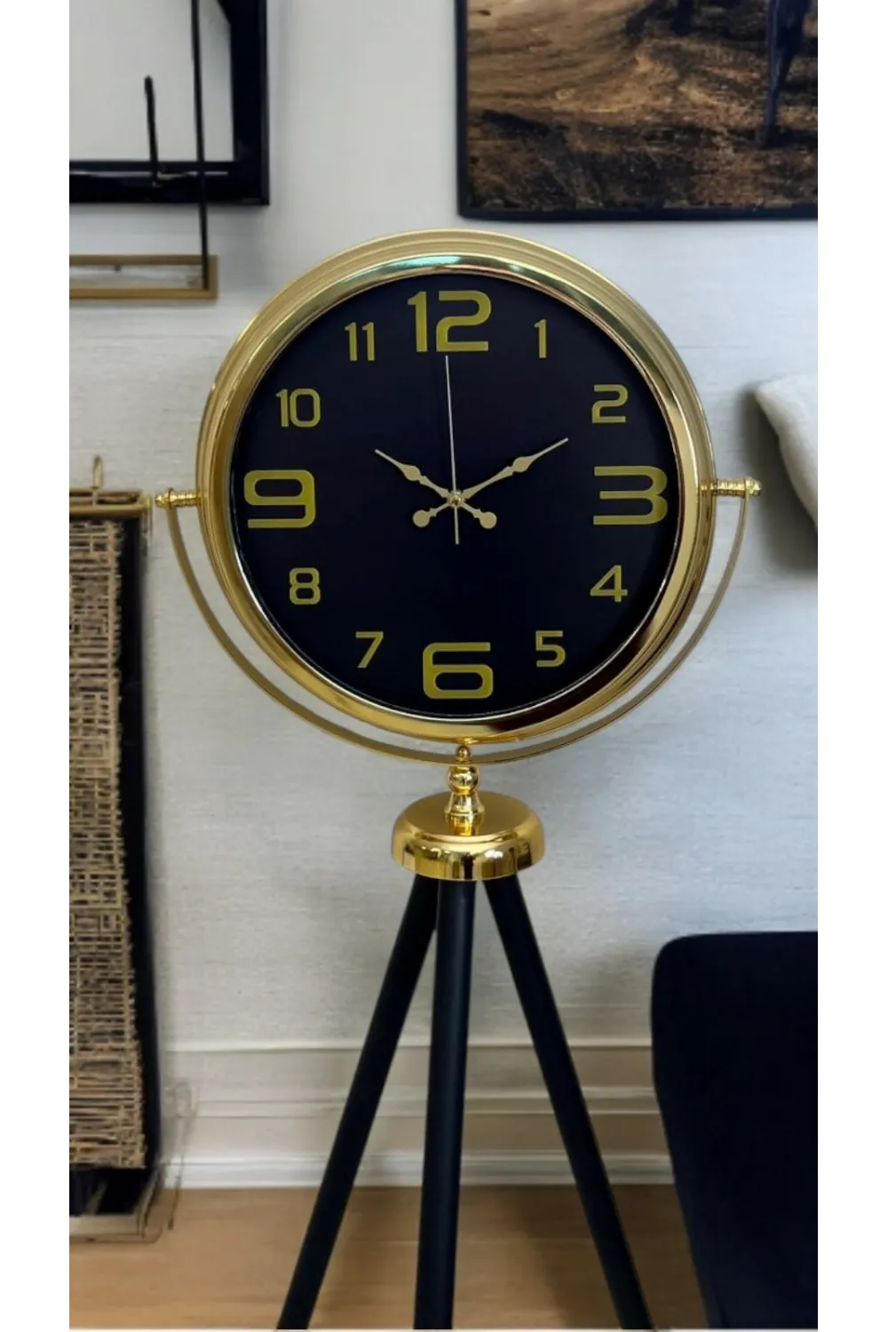 Royal Gold Tripod Ayaklı Saat