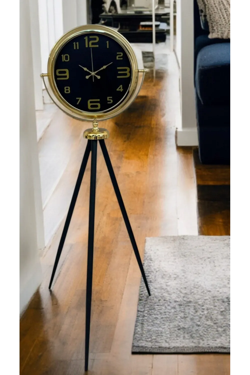 Royal Gold Tripod Ayaklı Saat
