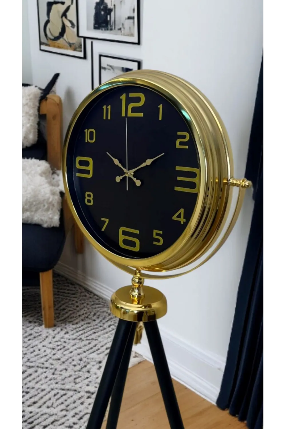Royal Gold Tripod Ayaklı Saat