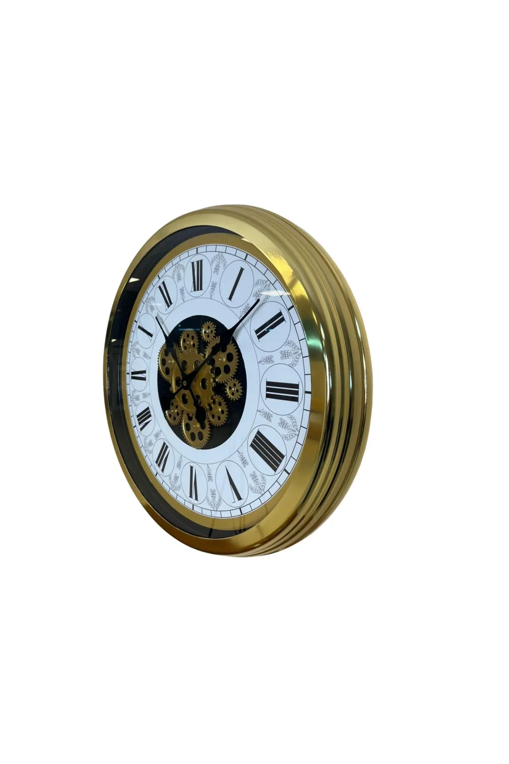 Royal Legacy Gold 60 Cm Çarklı Duvar Saati