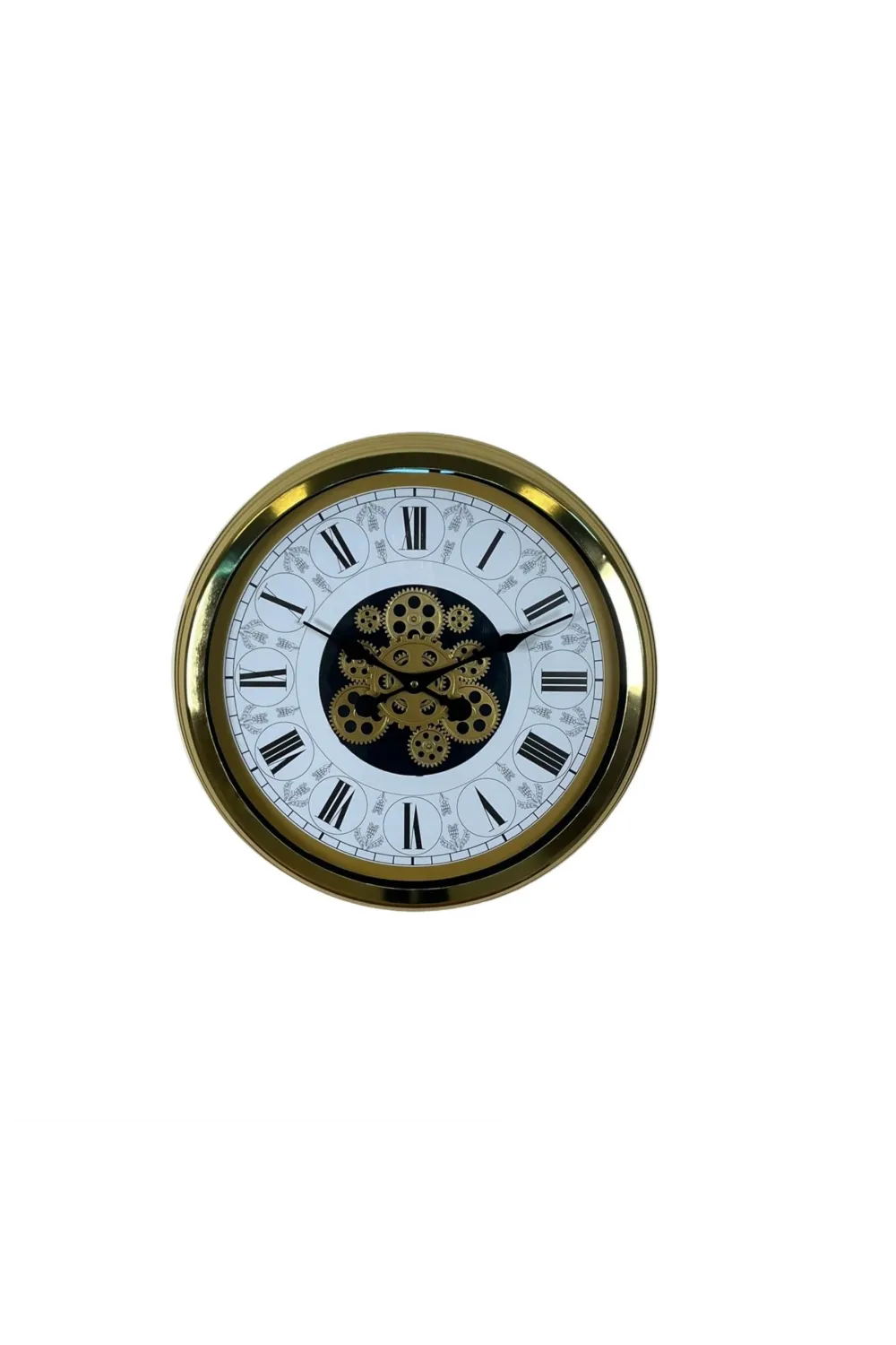 Royal Legacy Gold 60 Cm Çarklı Duvar Saati