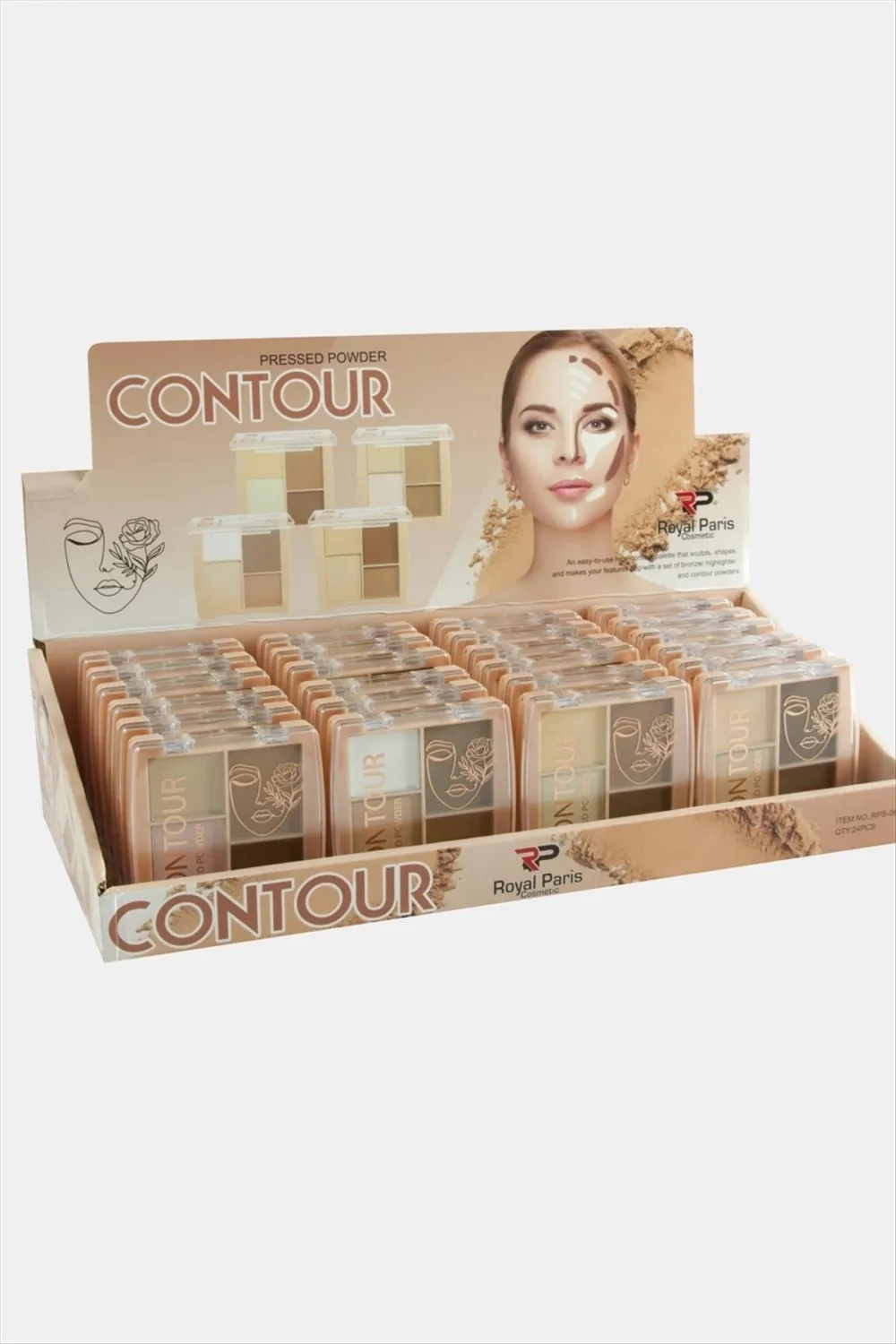 Royal Paris 4lü Kontür