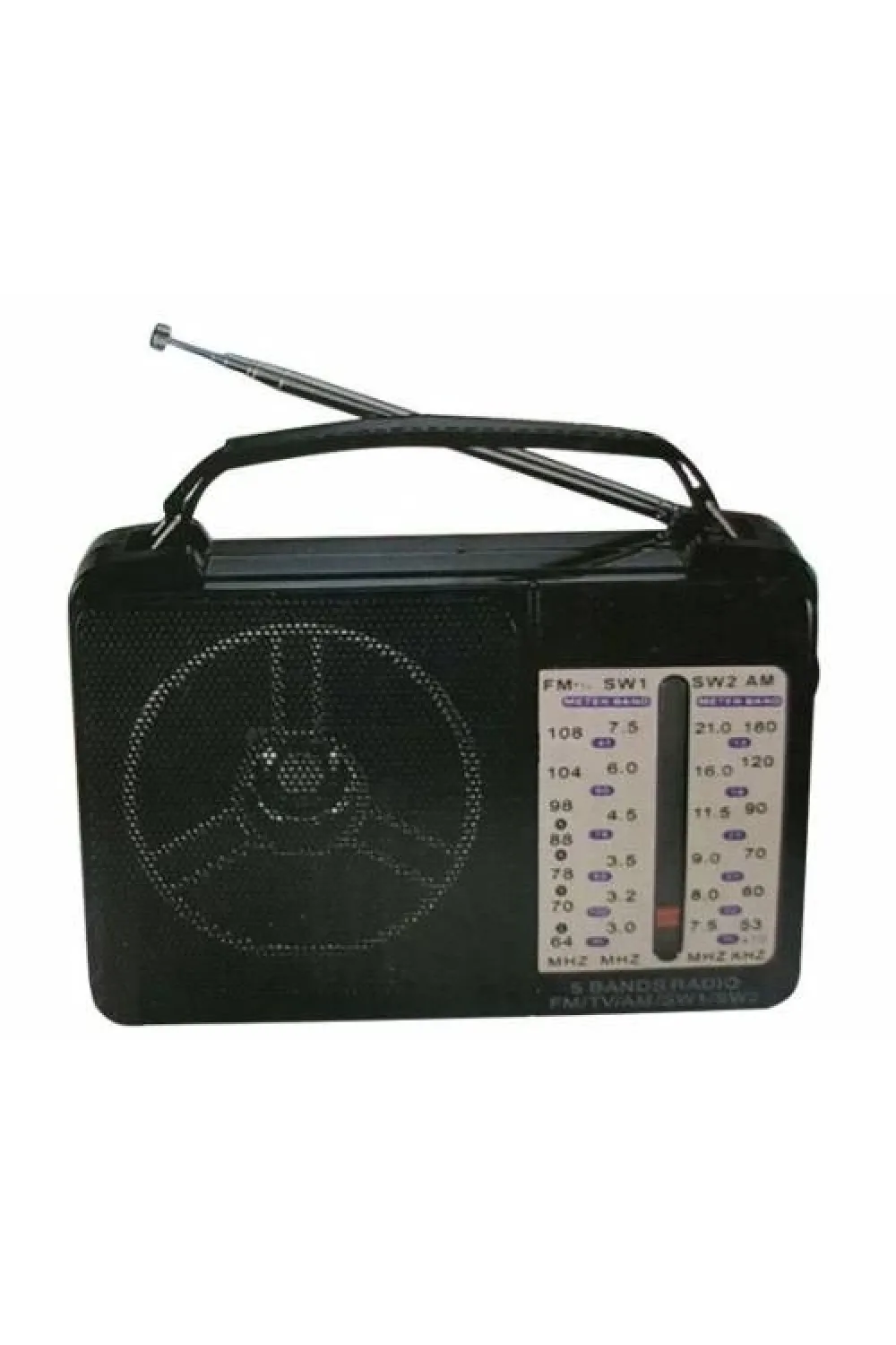 Rt-1218 Fm-am-sw Dünya Radyo