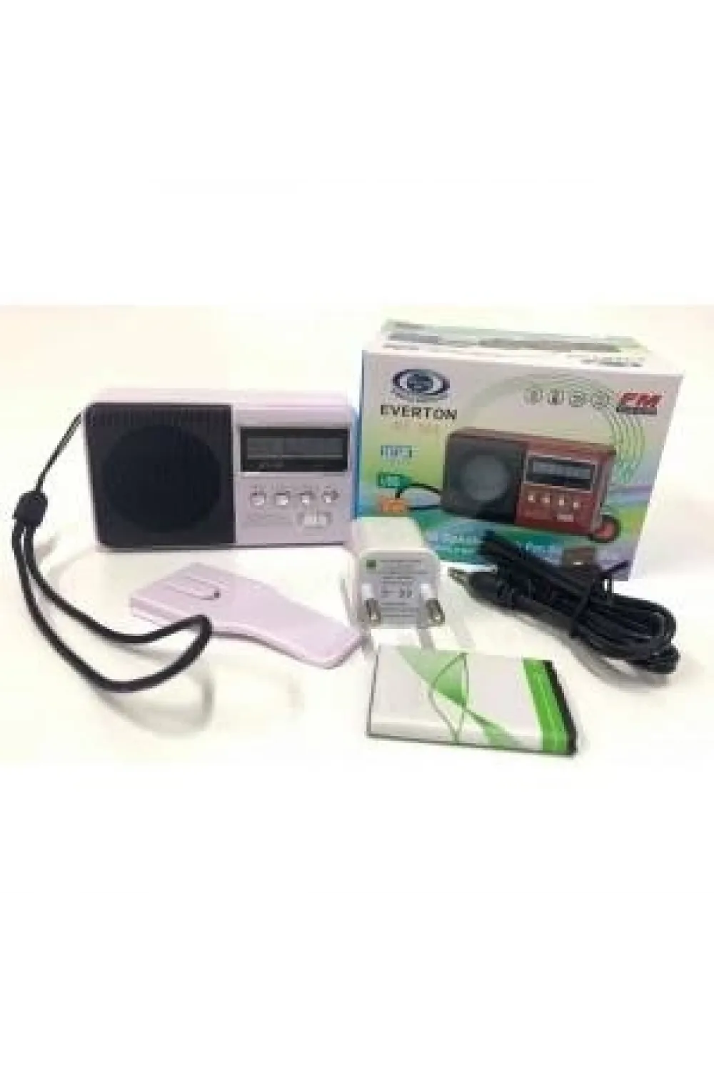 Rt-303 Usb Ve Micro Kart Girişli Manuel El Radyosu