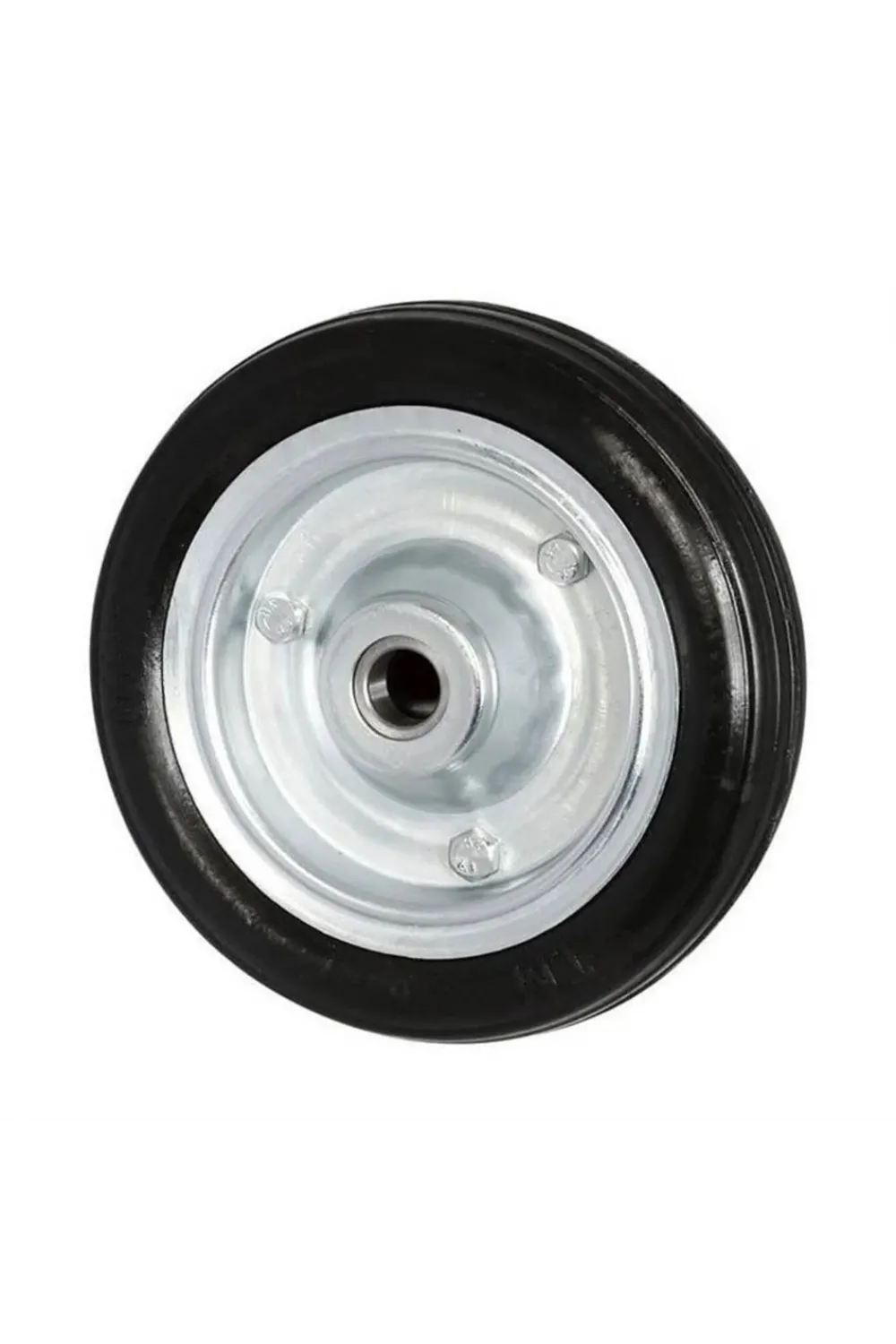 Rulmanlı Teker (Siyah) - 250x50 - SCR HKS360 - 1 Adet