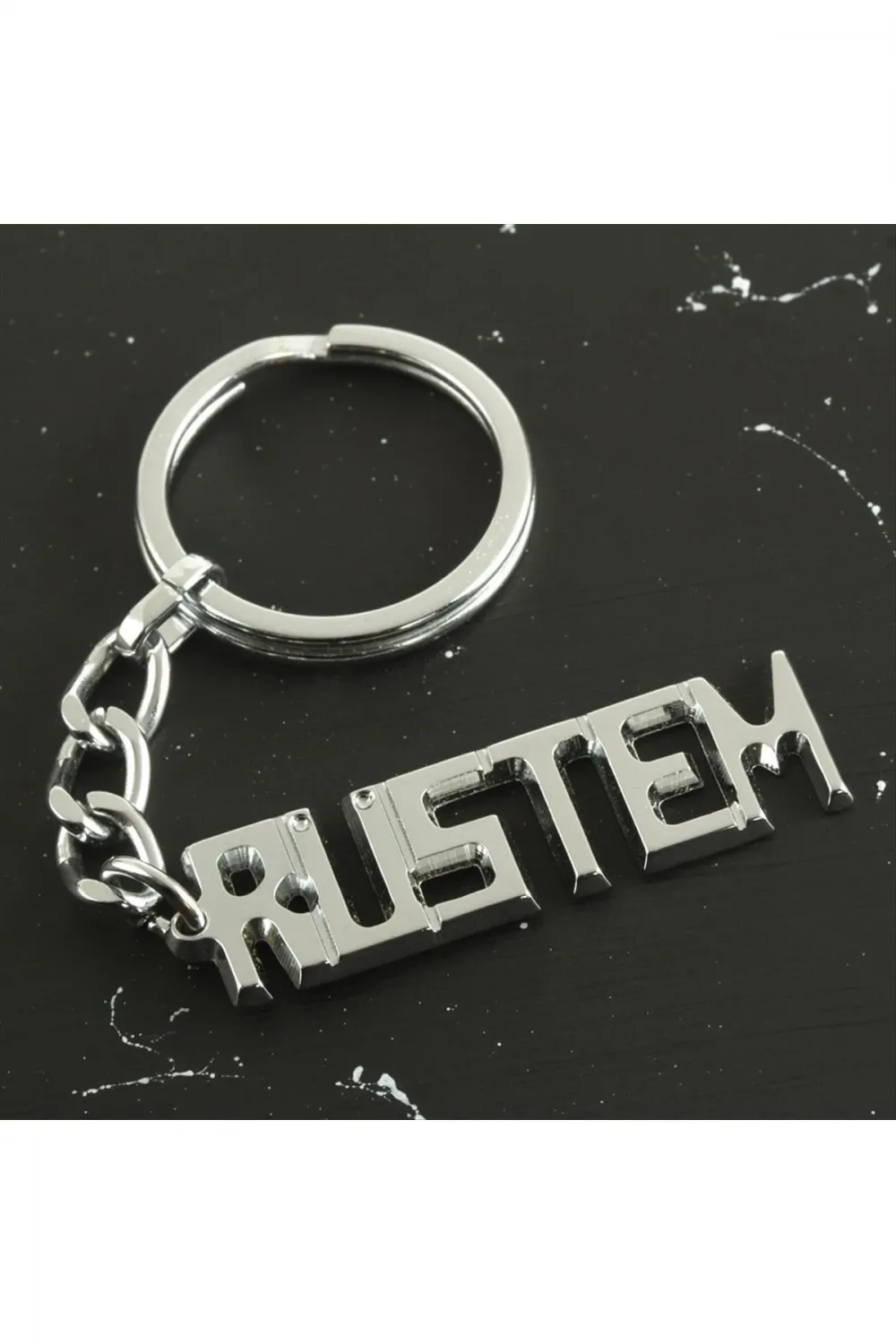 Rüstem İsimli Anahtarlık