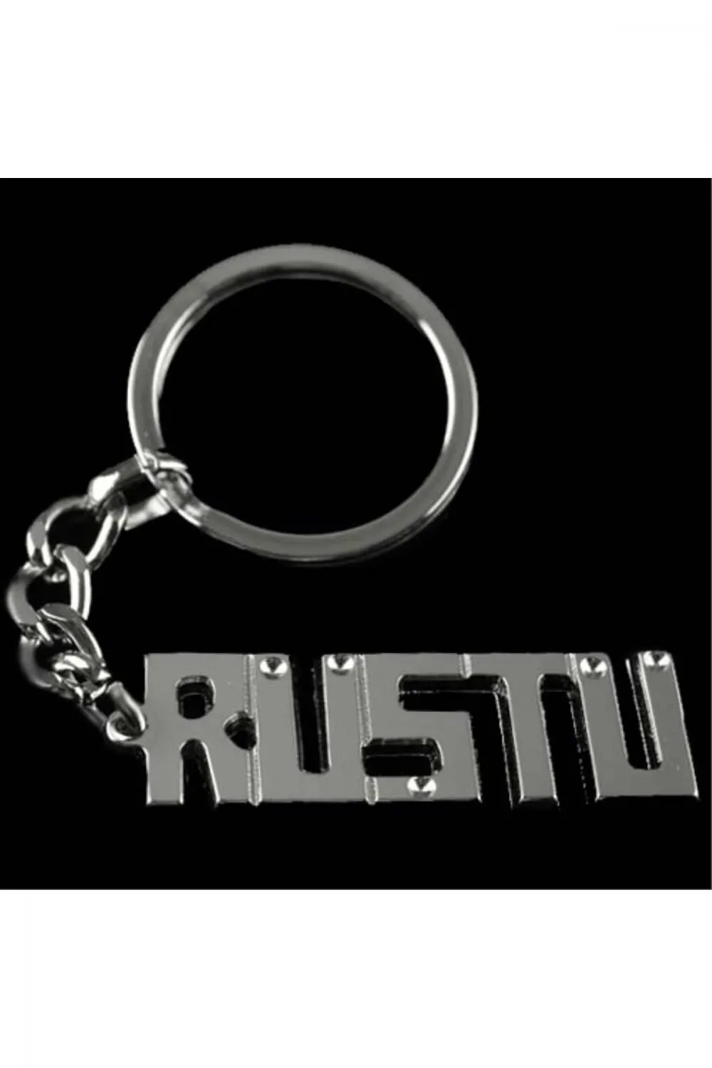 Rüştü İsimli Anahtarlık