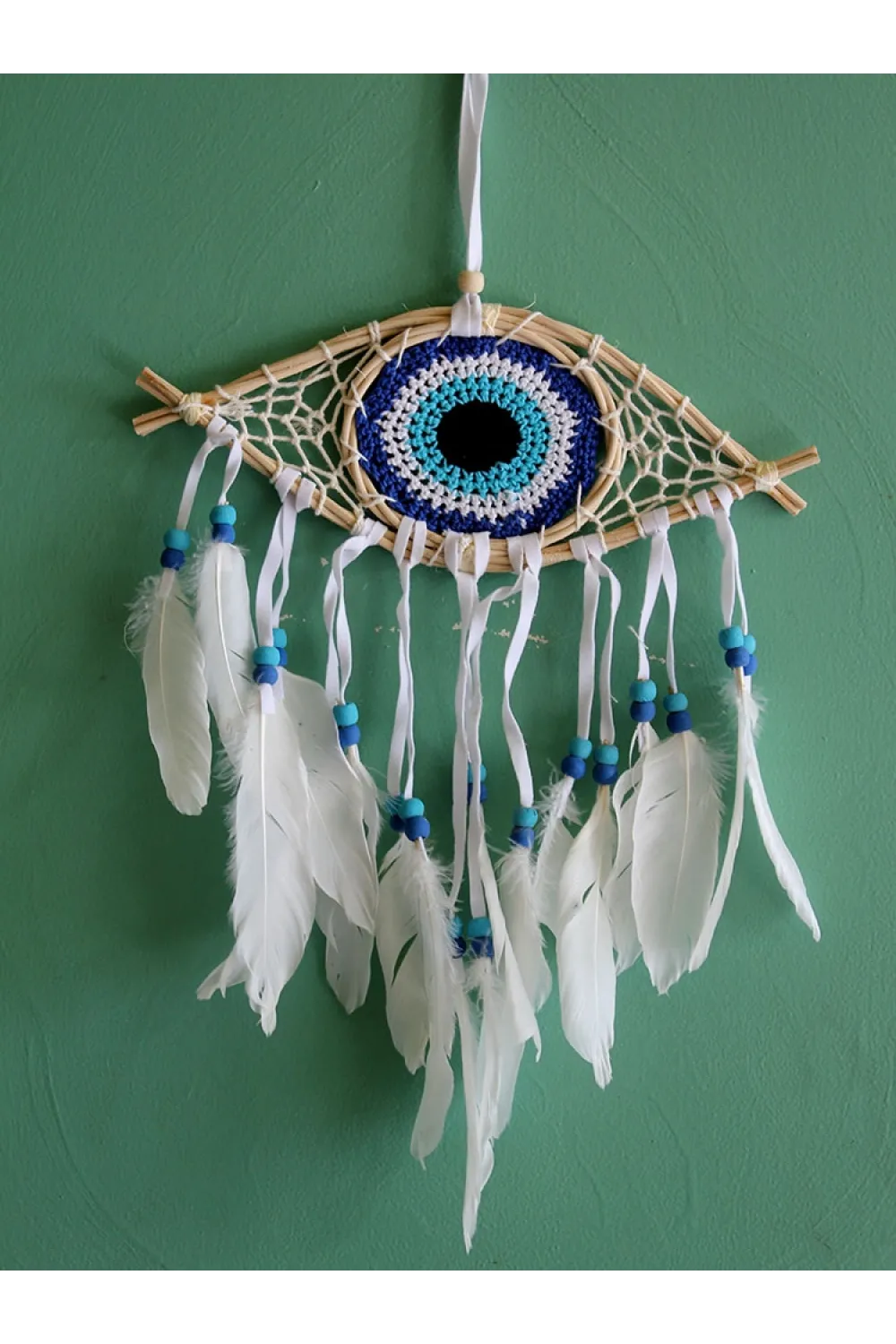 Rüya Kapanı Dream Catcher Göz Tasarımı (1 Adet) Seçenek 1