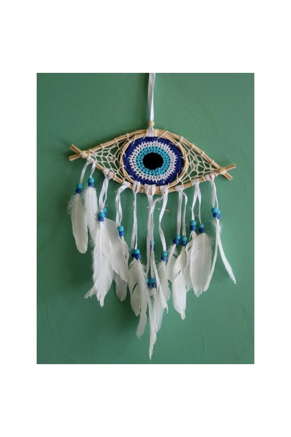 Rüya Kapanı Dream Catcher Göz Tasarımı (1 Adet) Seçenek  1
