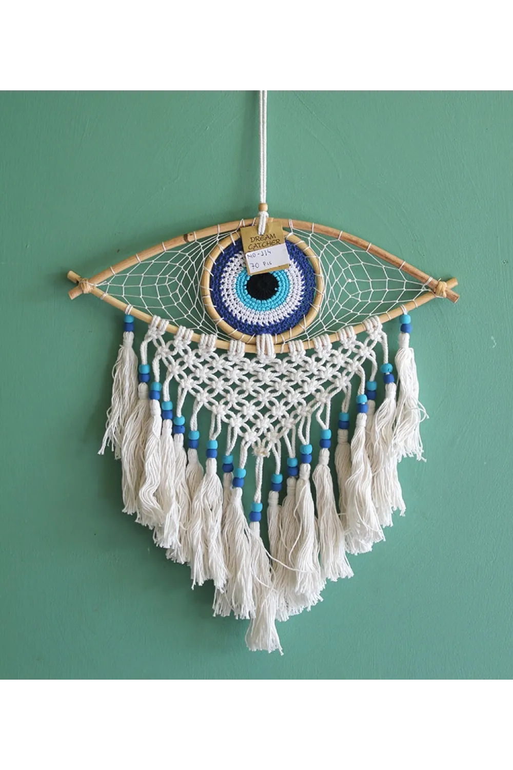 Rüya Kapanı Dream Catcher Göz Tasarımı (1 Adet) Seçenek 2