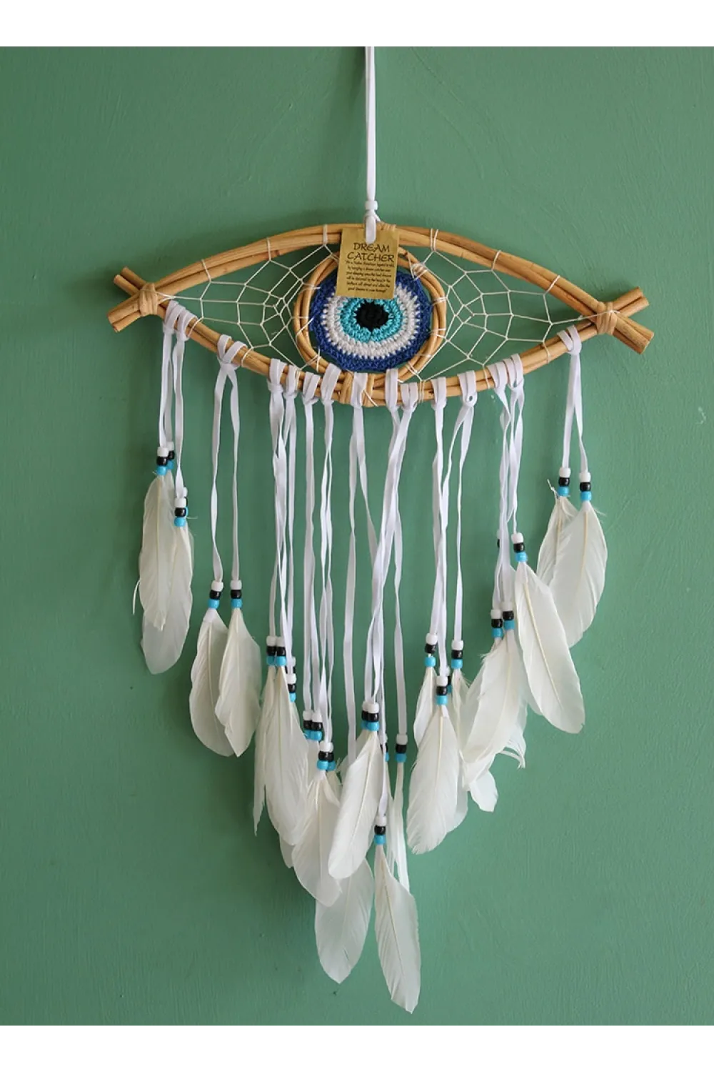 Rüya Kapanı Dream Catcher Göz Tasarımı (1 Adet) Seçenek 3