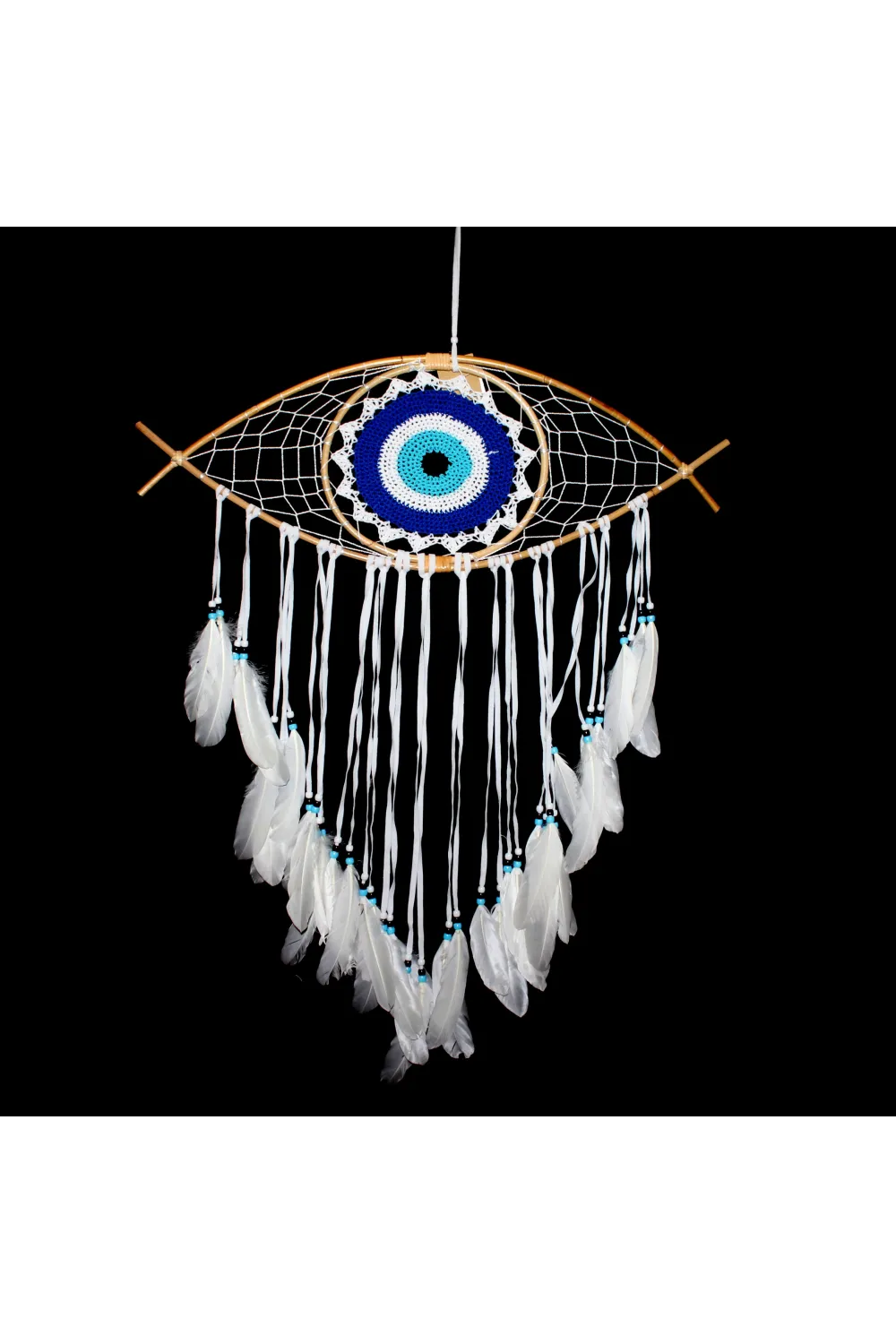Rüya Kapanı Dream Catcher Göz Tasarımı (1 Adet) Seçenek 5