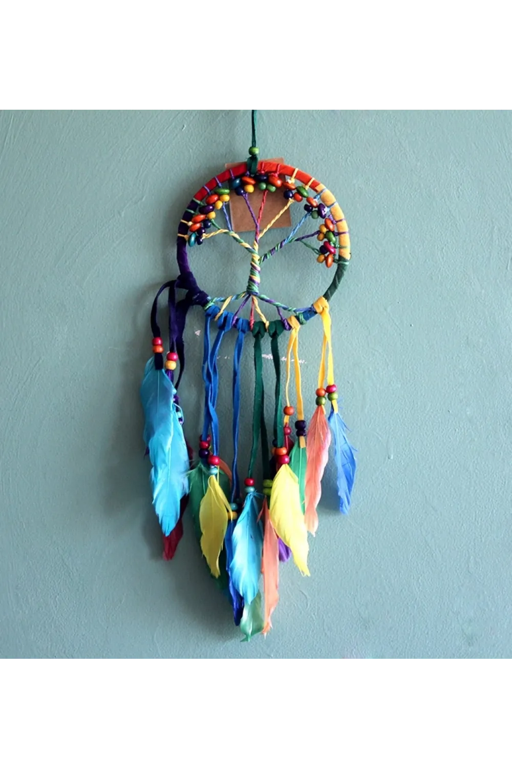 Rüya Kapanı Dream Catcher Hayat Ağacı (1 Adet) Seçenek 4