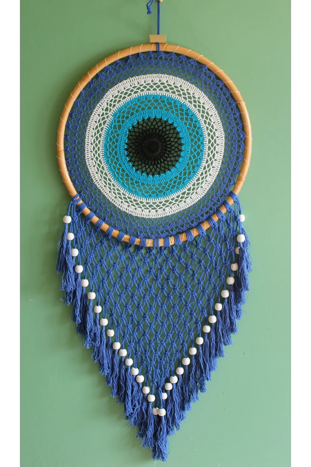 Rüya Kapanı Dream Catcher (1 Adet) Seçenek 14