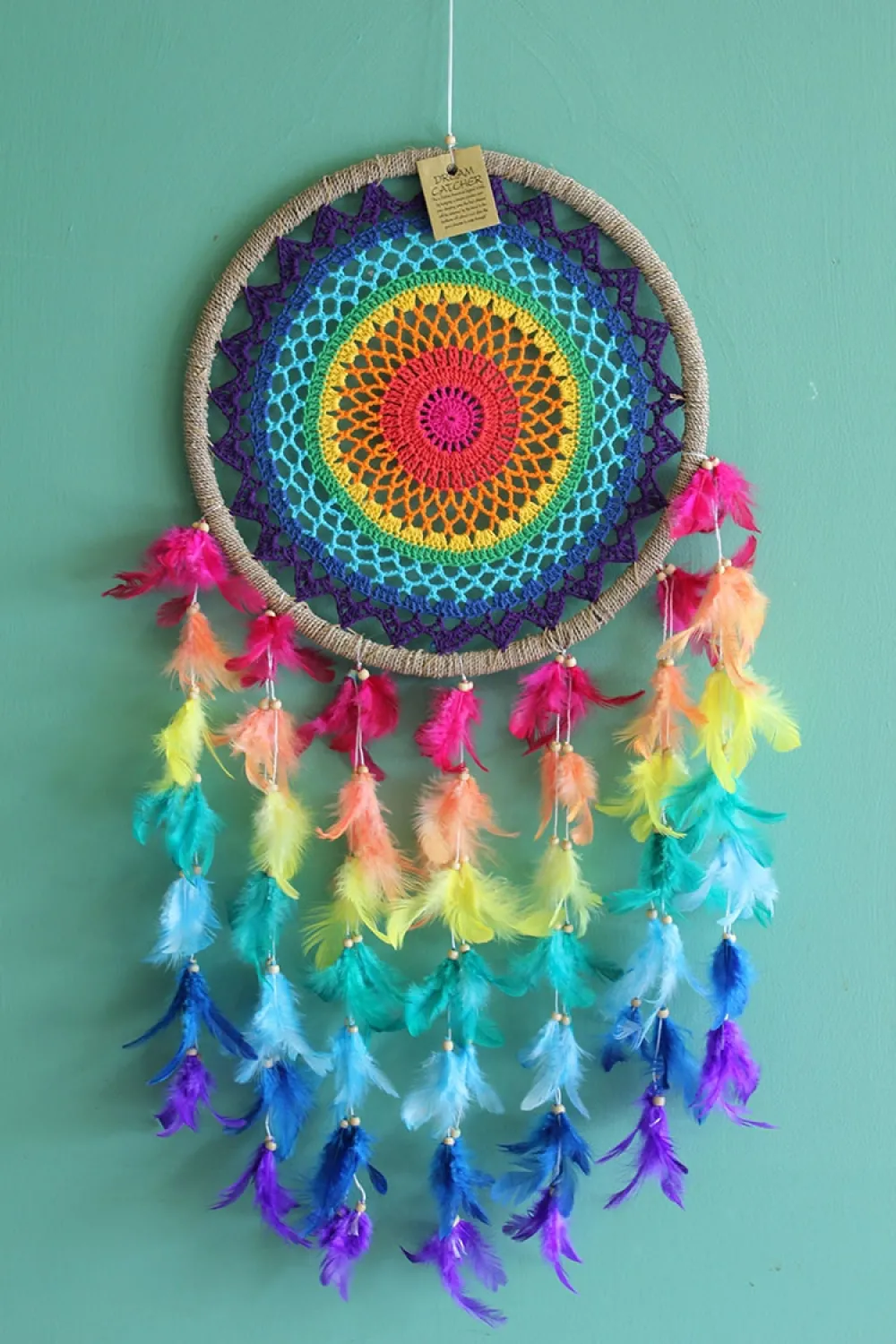 Rüya Kapanı Dream Catcher (1 Adet) Seçenek 15