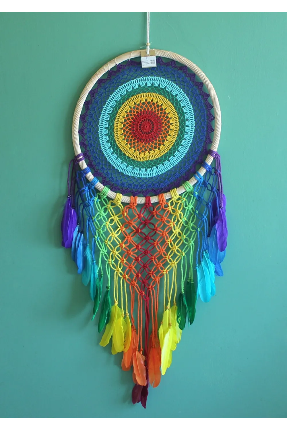 Rüya Kapanı Dream Catcher (1 Adet) Seçenek 17