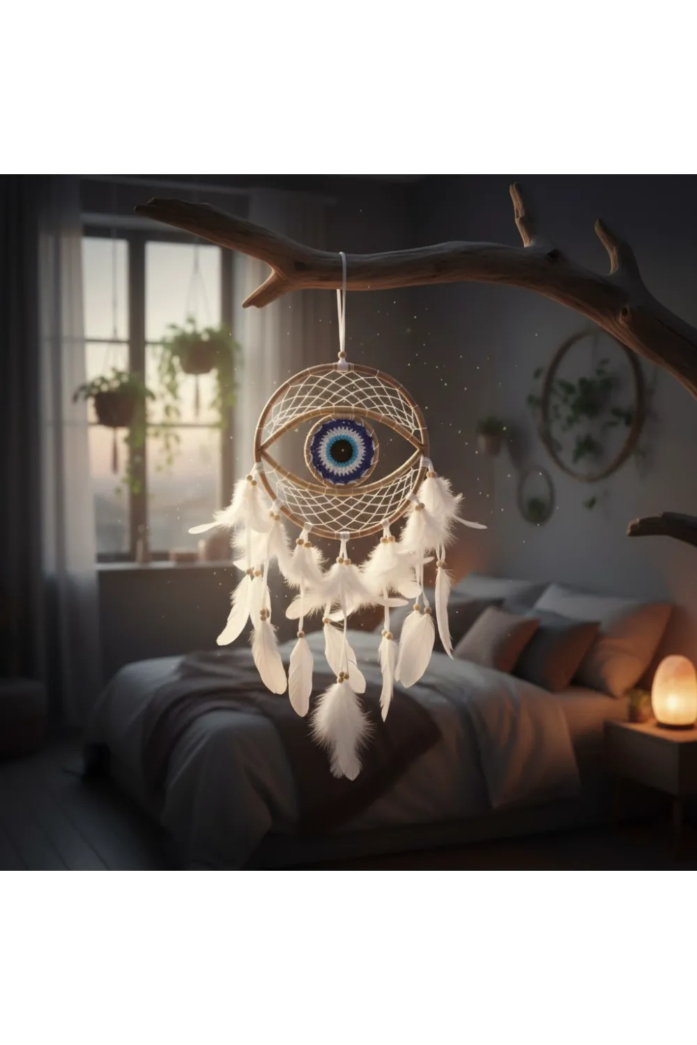 Rüya Kapanı Dream Catcher (1 Adet) Seçenek 21
