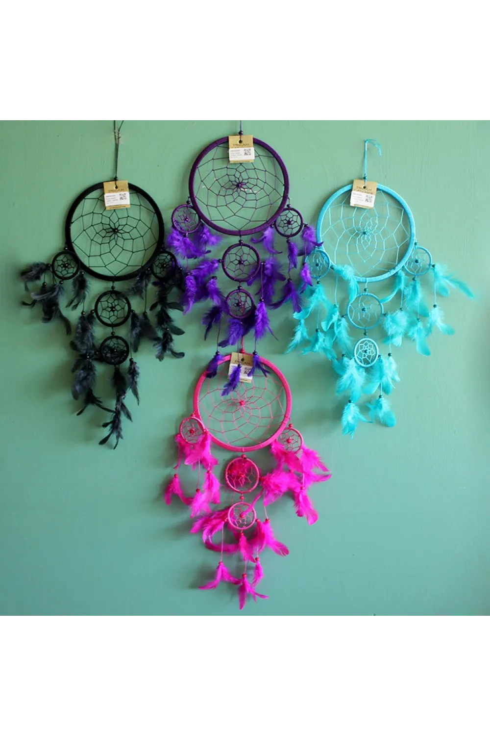 Rüya Kapanı Dream Catcher (1 Adet) Seçenek 24