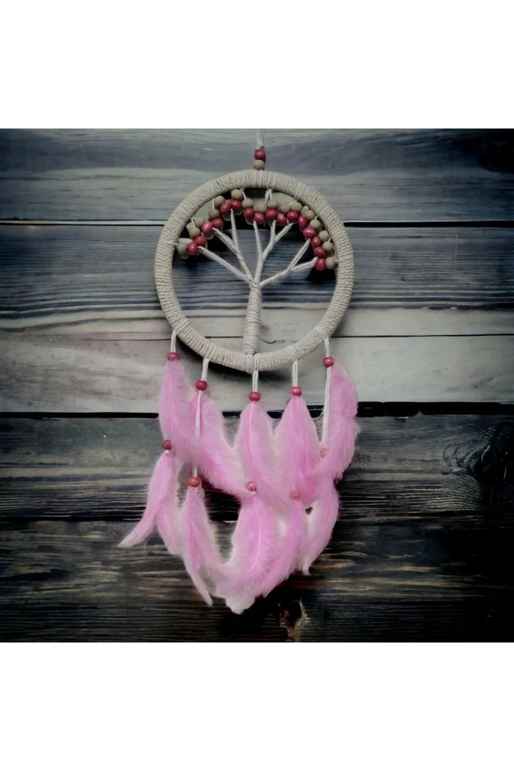 Rüya Kovan Hayat Ağacı Dream Catcher