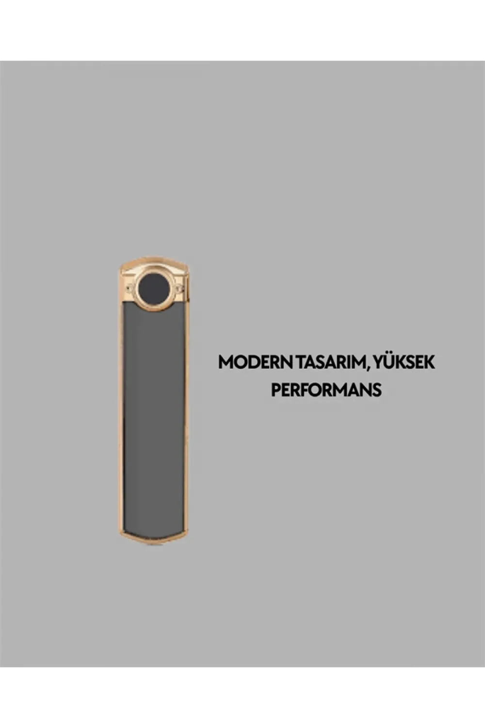 Rüzgar Geçirmez Elektronik Çakmak – Modern Tasarım, Metal Gövde