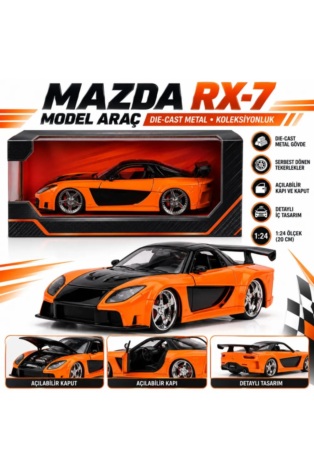 RX-7 Model Aracı