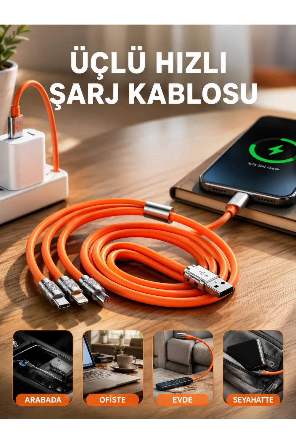 S-219 Şarj Kablosu