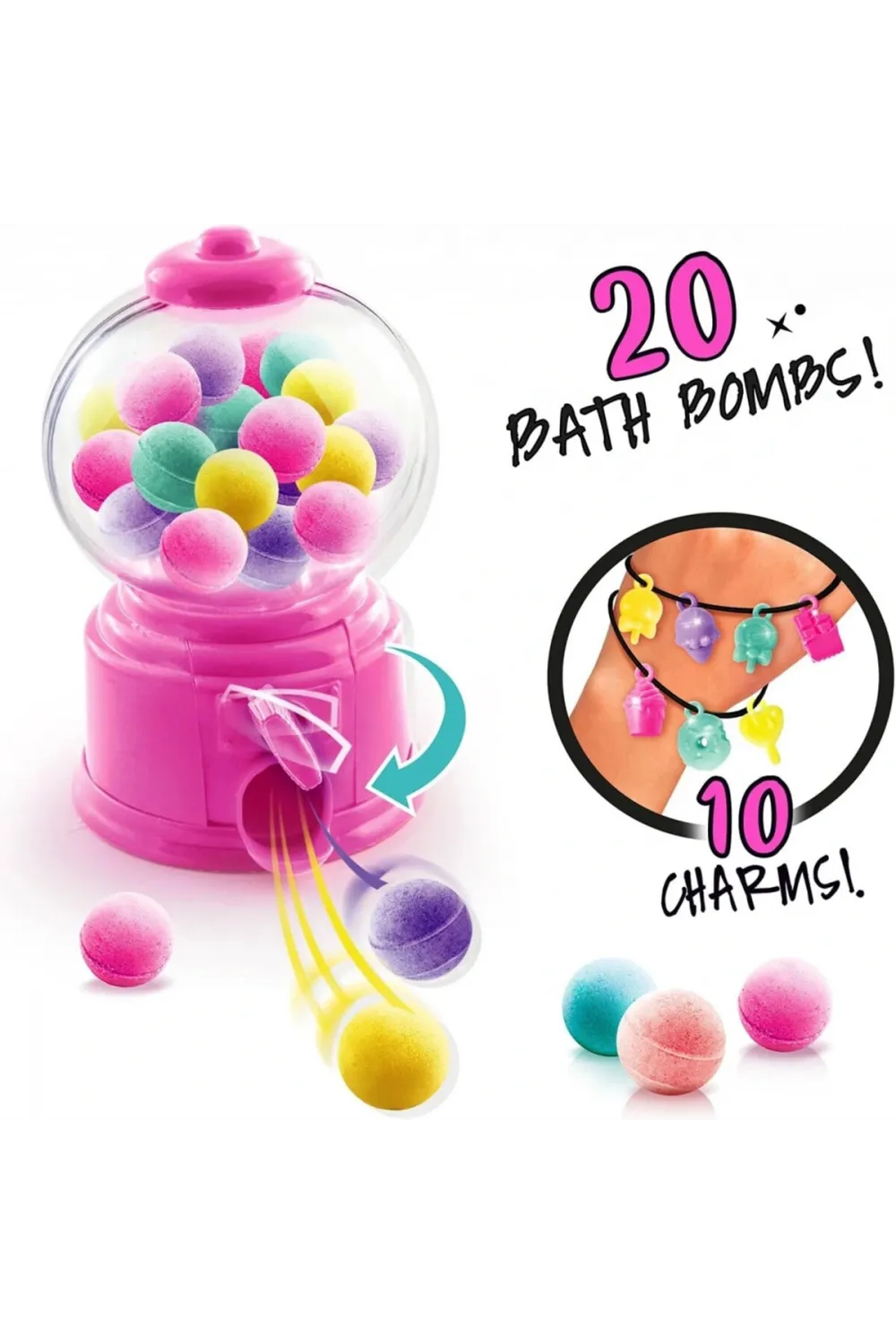 S00013145 SUN CNL HOBİ SET BATH BOMB MACHINE