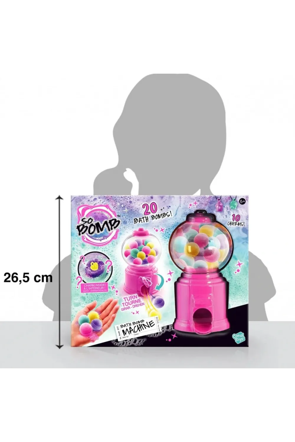 S00013145 SUN CNL HOBİ SET BATH BOMB MACHINE
