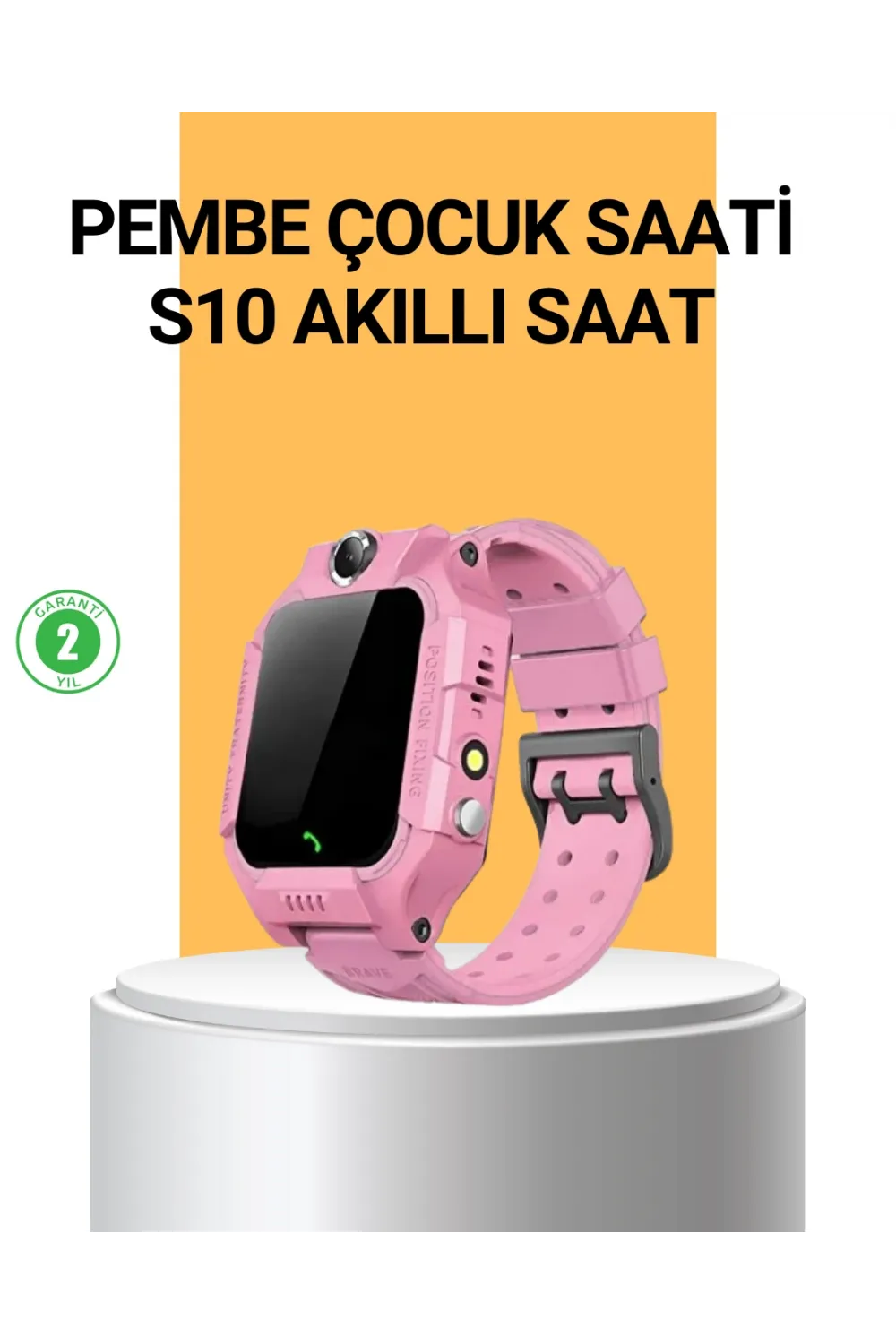 S10 Akıllı Çocuk Saati Anlık Konum Ve Sesli Mesaj Destekli
