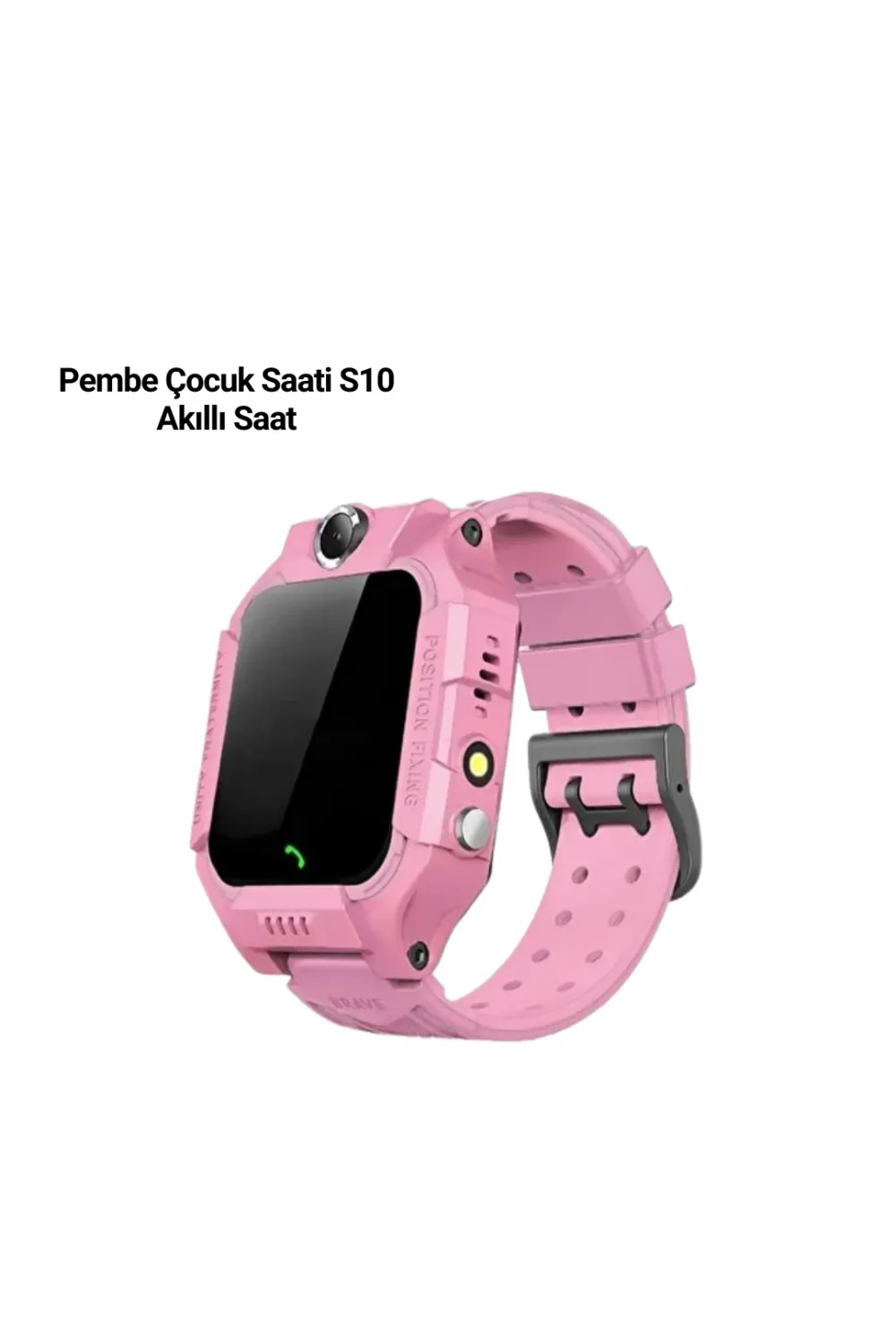 S10 Akıllı Saat Pembe