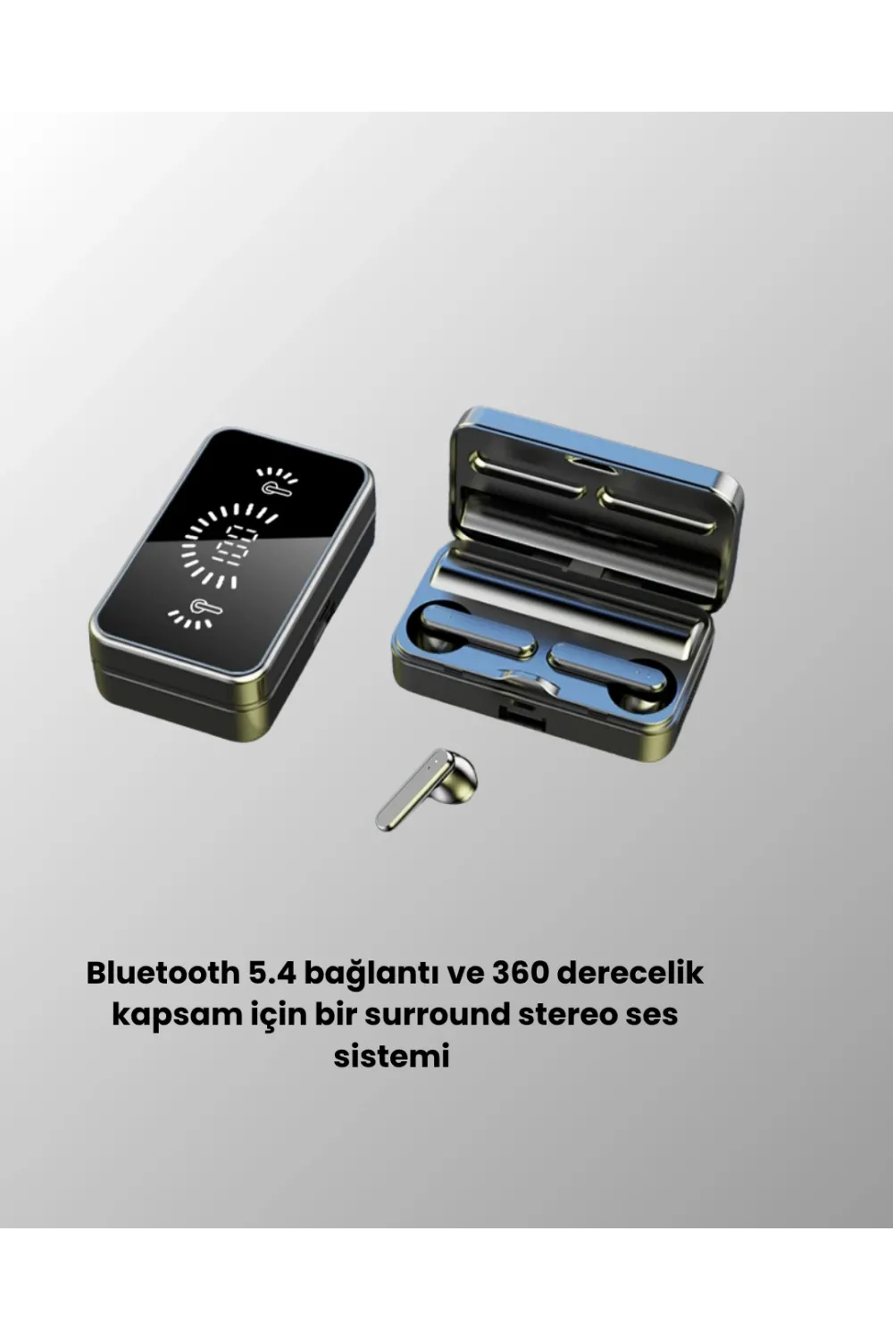 S20 Hafif Kulaklık – Pc + Abs Malzeme İle Baskı Yapmayan Tasarım