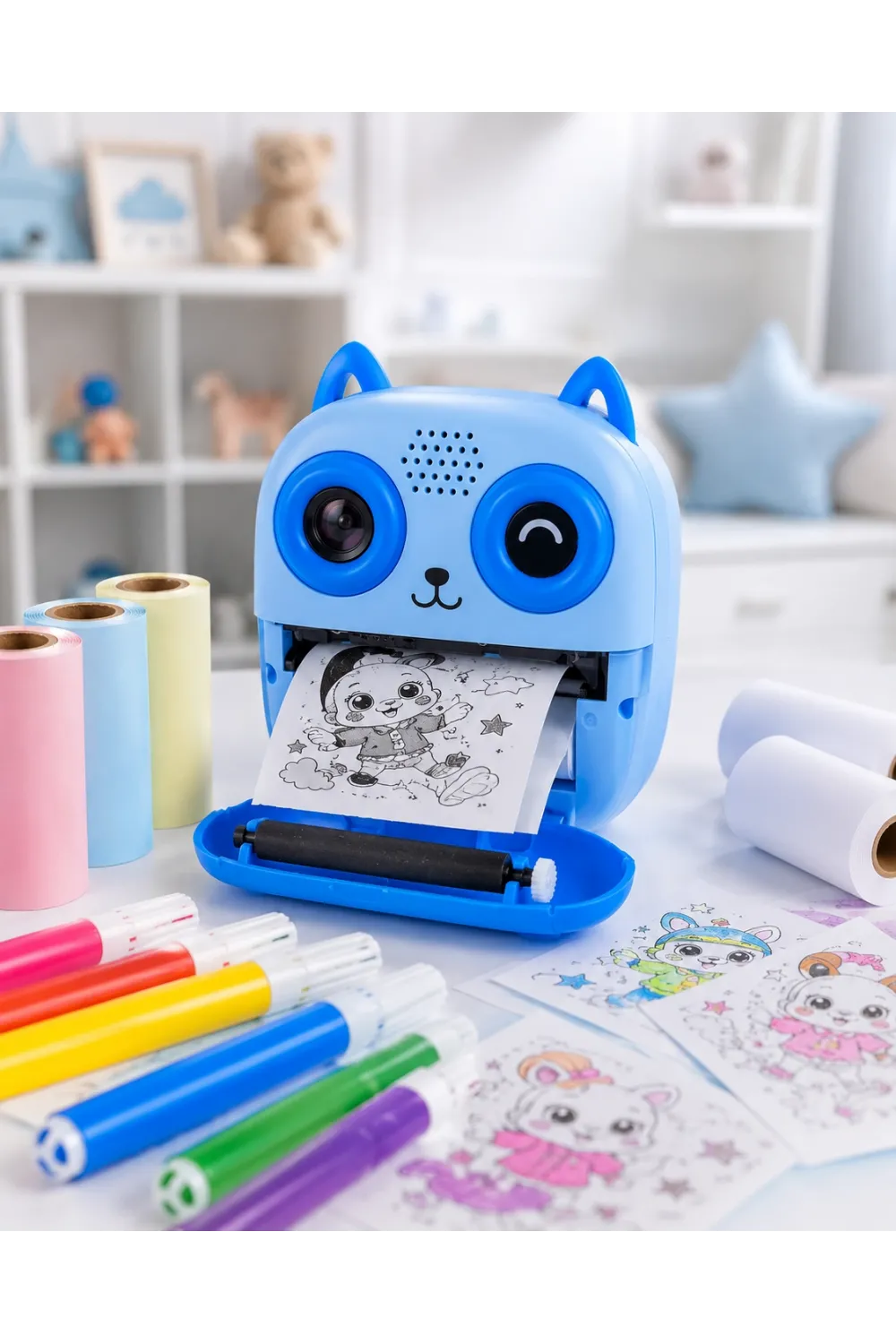 S5 Printer Kamera Mavi